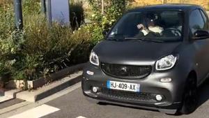Zvijezde PSG-a voze prave zvijeri, ali svi pričaju o autu kojim je na trening došao svjetski prvak